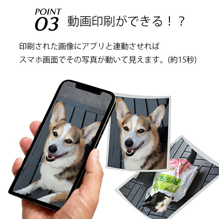 ミニプリンター アルバム作り