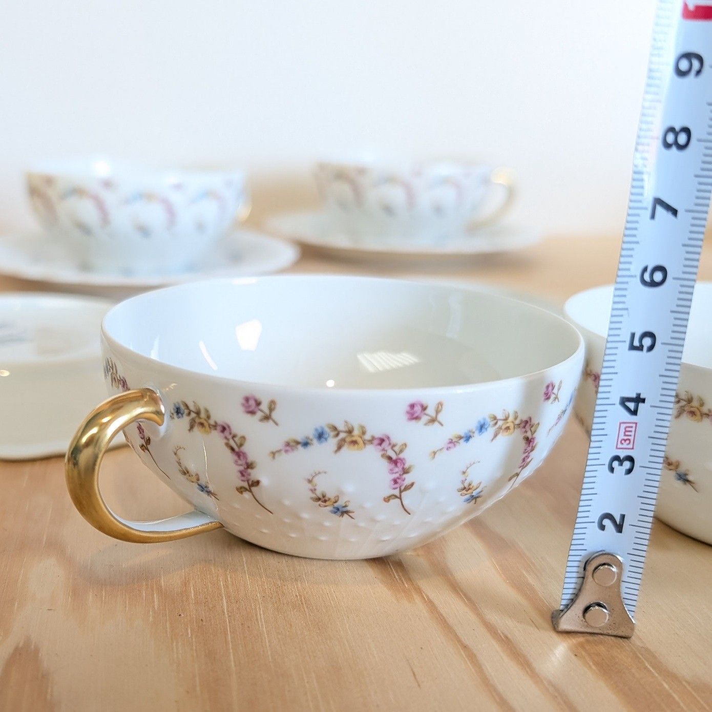 LIMOGES GEORGES BOYER リモージュ ジョルジュ ボワイエ4客