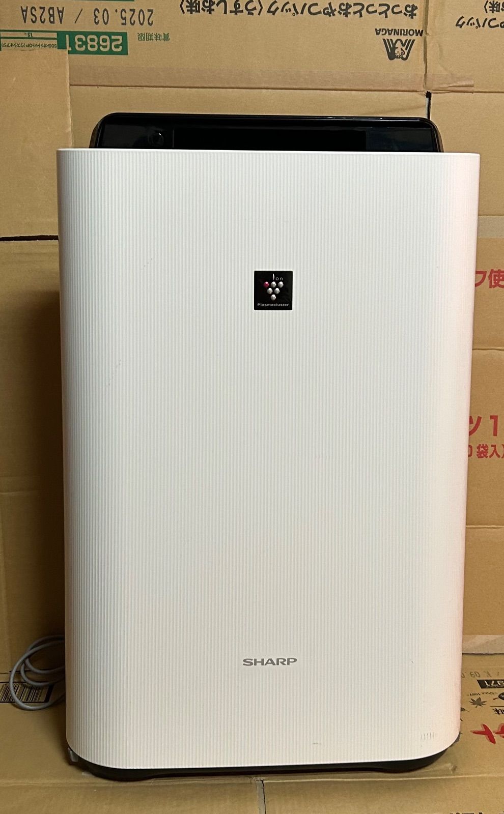 【新品未使用】SHARP KC-G50-W　加湿空気清浄機 SHARP 加湿空気清浄機 KC-G50-W - メルカリ