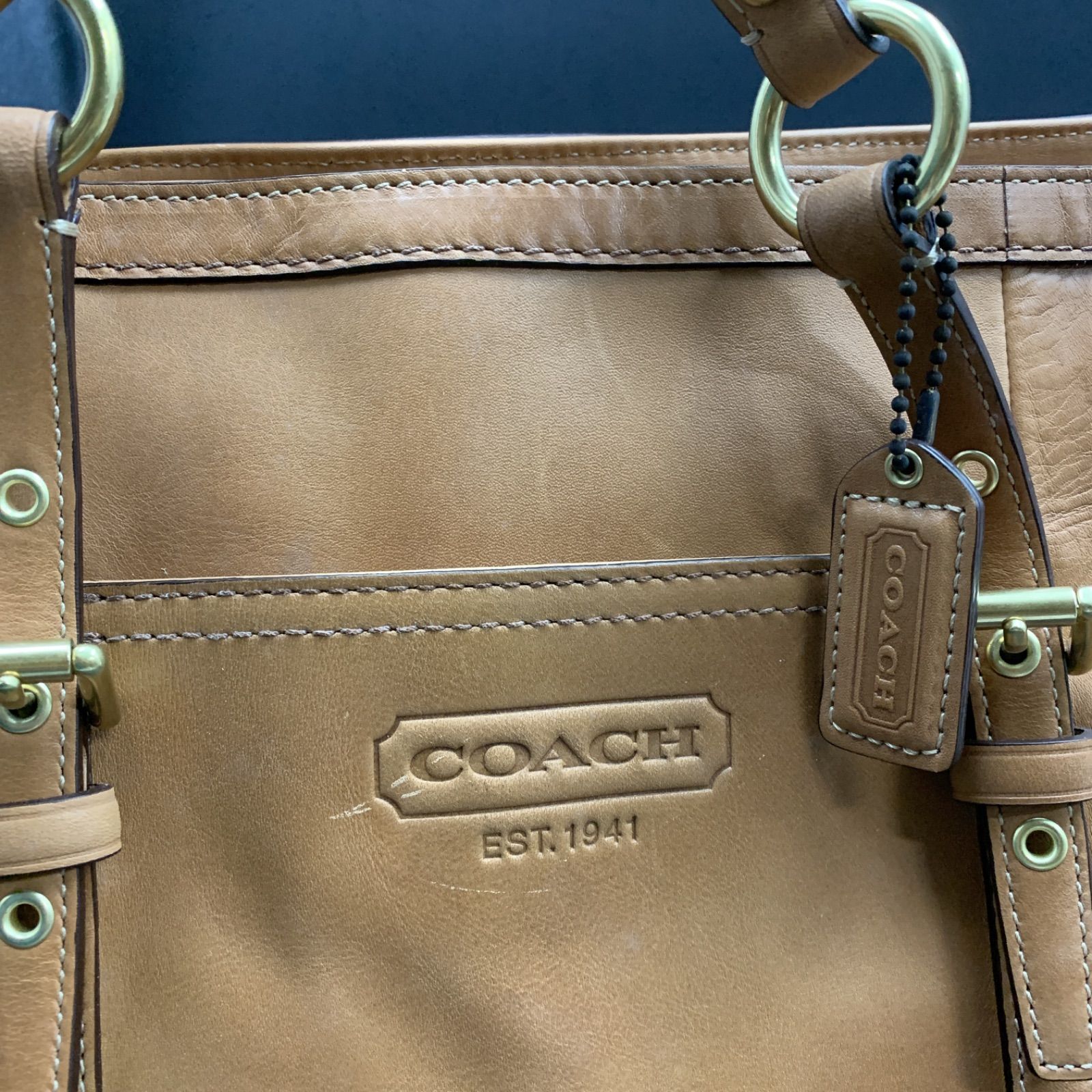 coach コーチ　革　バッグ COACH コーチ ビジネスバッグ 70980 Crosby Business Tote In