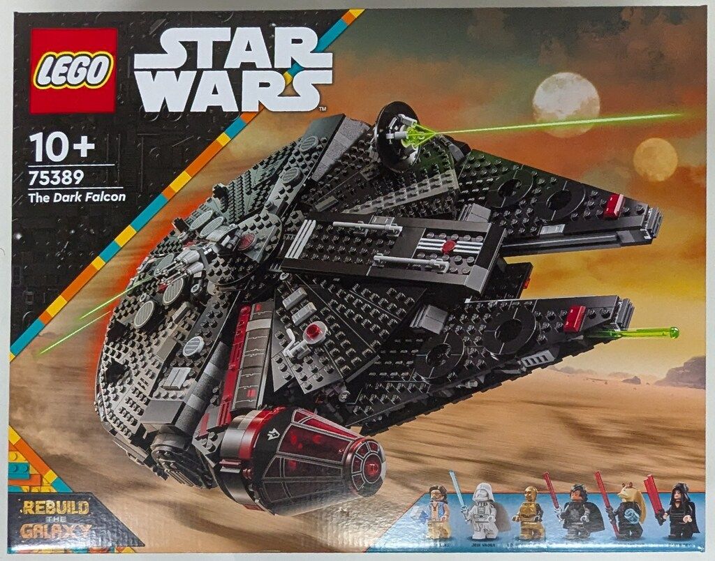 LEGO STAR WARS The Dark Falcon 75389