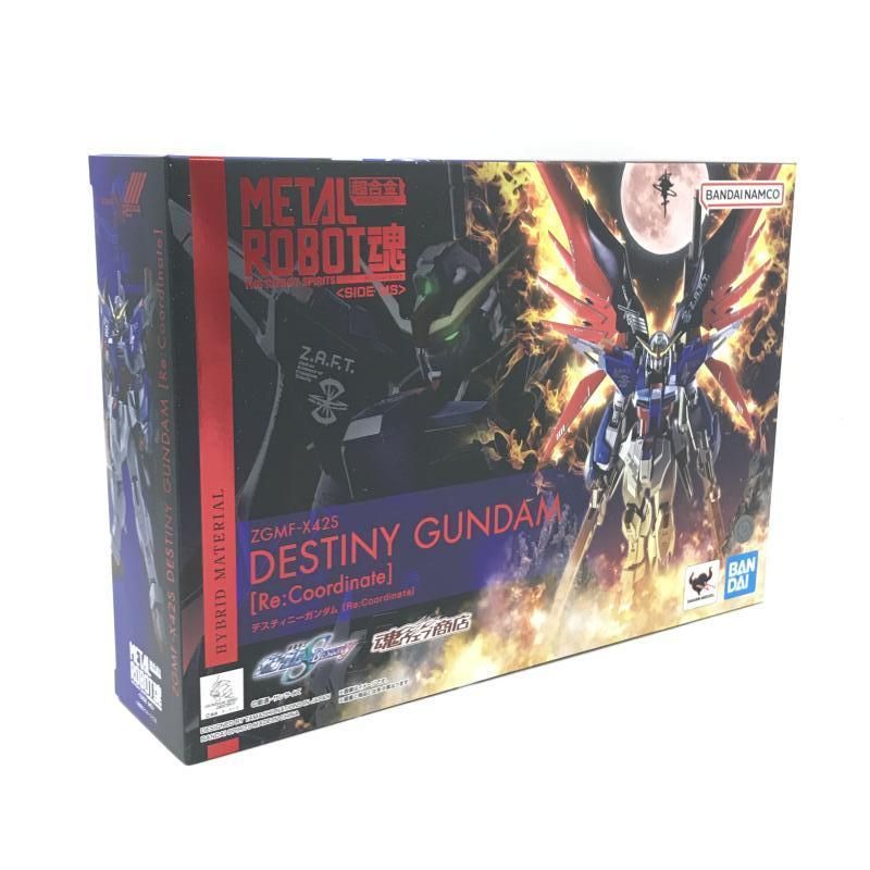 【中古】未開封)バンダイ L ROBOT魂 ＜SIDE MS＞ デスティニーガンダム［Re:Coordinate］/機動戦士ガンダムSEED DESTINY[6][240006552688] 中古】未開封)バンダイ METAL ROBOT魂 ＜SIDE MS＞ デスティニー