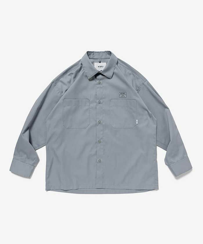 新品L WTAPS REPO LS TWILL. INGREDIENT シャツ WTAPS REPO / LS / CTPL. TWILL. INGREDIENT シャツ 241CWDT