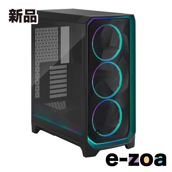 Fractal Design フラクタルデザイン Meshify 3 Ambience Pro RGB Black TG Light Tint FD-C-MES3A-03 2661633