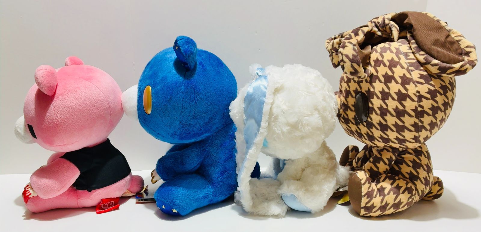 チャックスGP グルーミー 汎用うさぎ ぬいぐるみ グル～ミ～ 【4つ