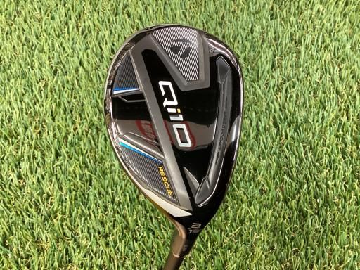 テーラーメイド Qi10 U3 ユーティリティ UT リシャフト フレックスその他 メンズ 男性用 右利き 右用 Bランク ゴルフクラブ
