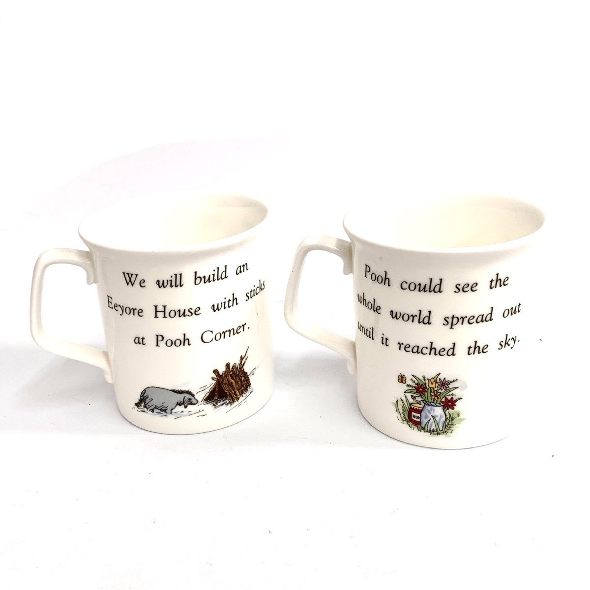 Royal Doulton ロイヤルドルトン マグカップ 2点セット ホワイト
