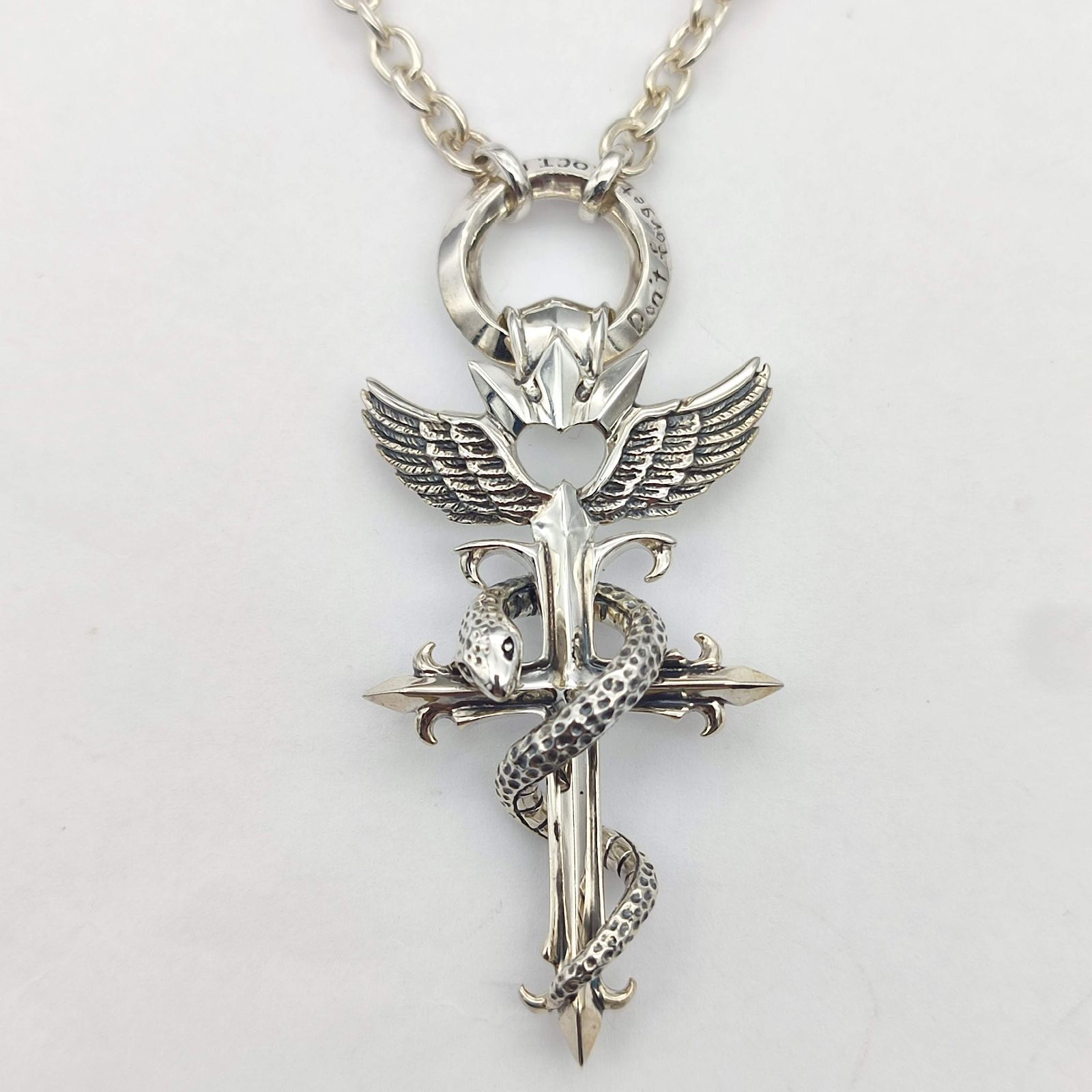 鋼の錬金術師 フラメルの紋章 ネックレス ペンダント チ