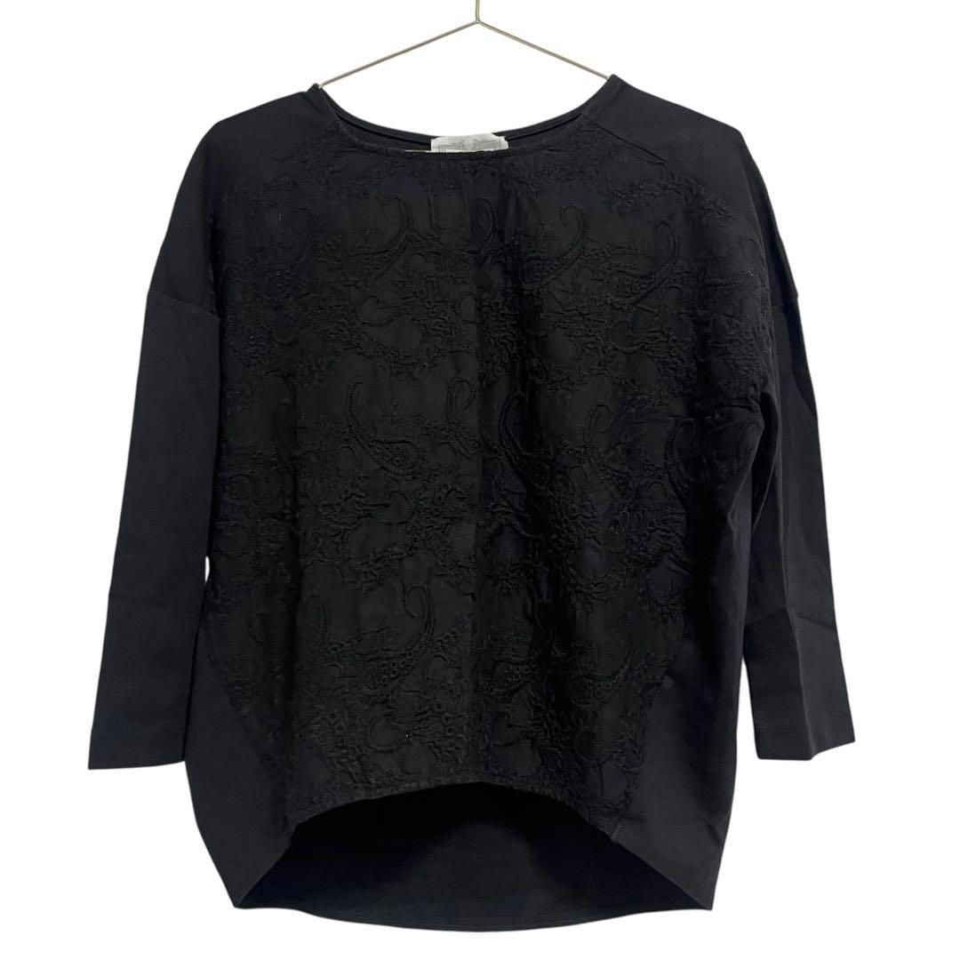 【美品】BEARDRLEY ビアズリー カットソー レディース F K8@9 美品】BEARDRLEY ビアズリー カットソー レディース F K8@9