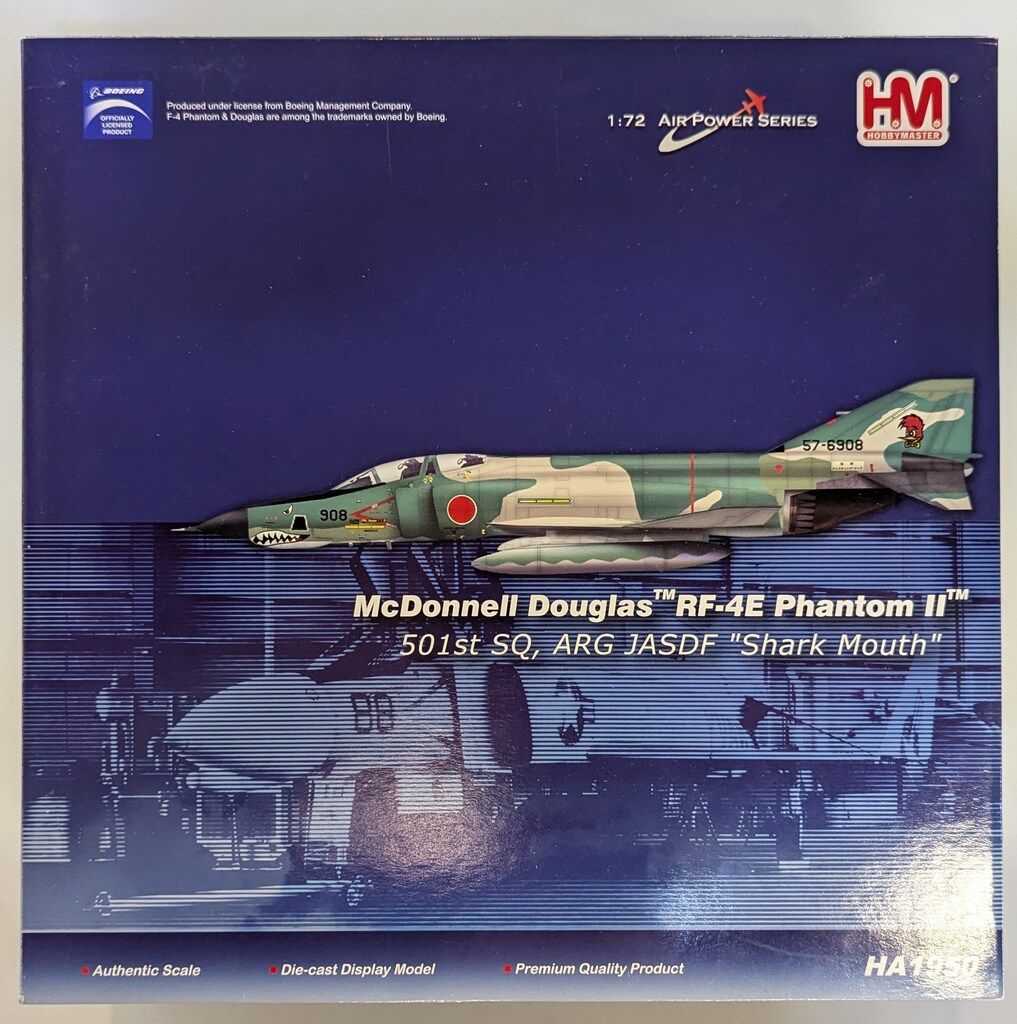 HobbyMaster（ホビーマスター） 1/72 RF-4EJ（偵察改造型） 航空自衛隊