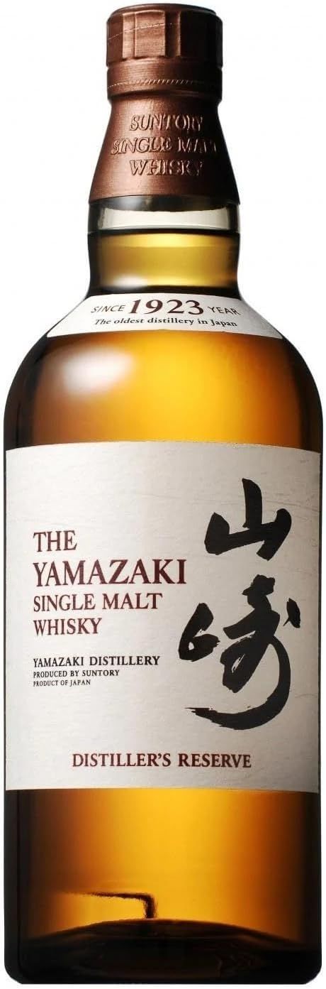 新品未開封］サントリーシングルモルトウイスキー 山崎 700ml