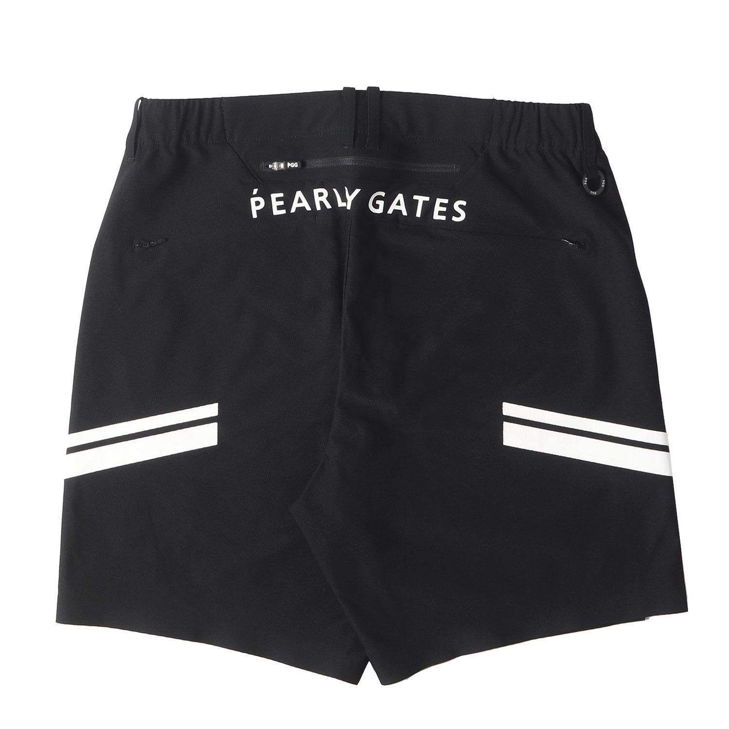 PEARLY GATES パーリー ゲイツ パンツ サイズ:4 / ロゴ ライン 