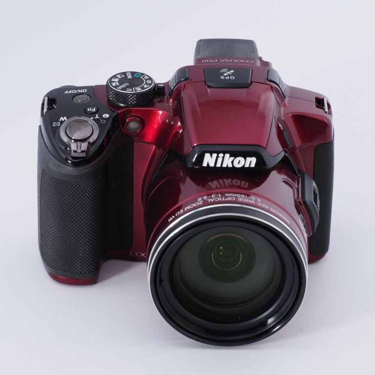 Nikon ニコン デジタルカメラ COOLPIX (クールピクス) P510 レッド