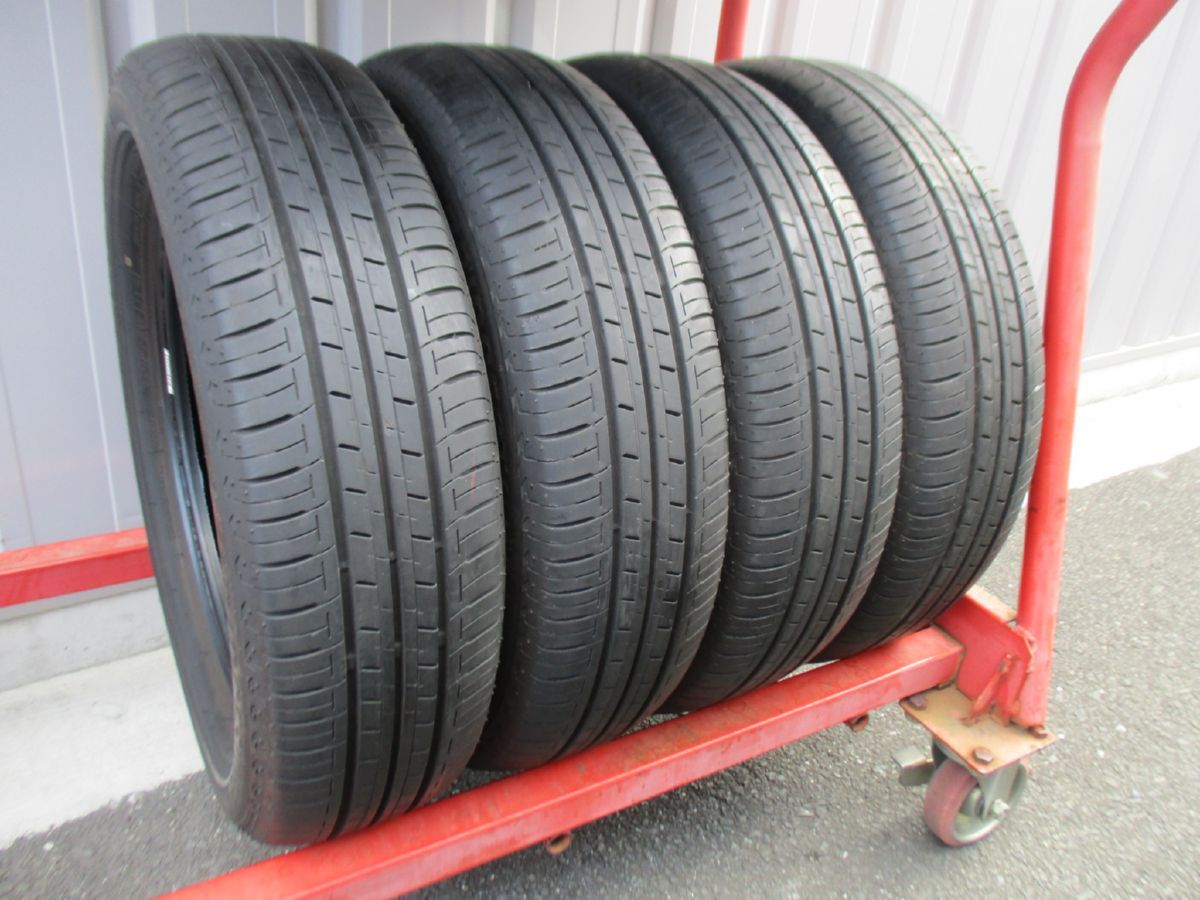 175/65R15 84H ブリヂストン ECOPIA EP150  2021年製 4本 送料込 T52200213インボイス領収書発行可能