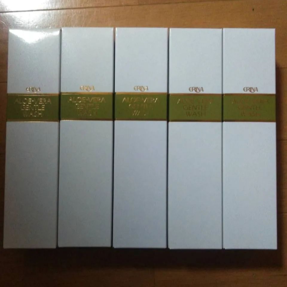 エリナ ERINA ジェントルウォッシュ ハンドクレンザー 5本本