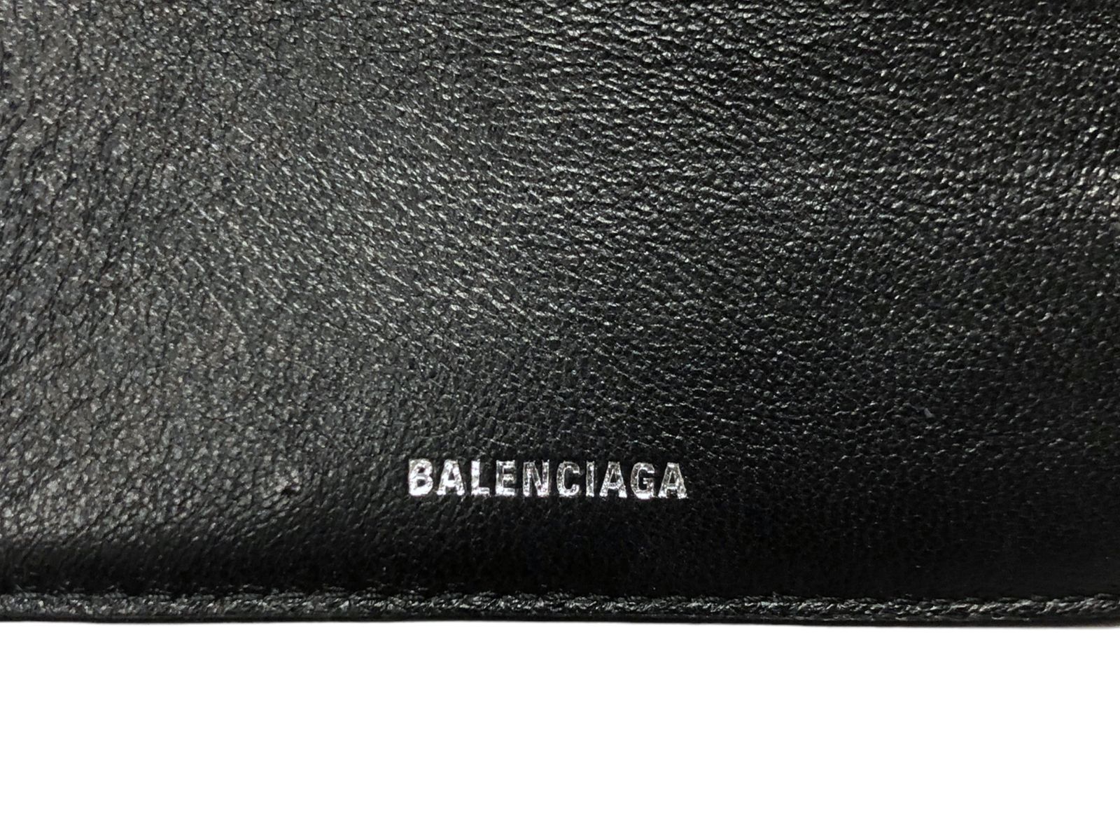 BALENCIAGA バレンシアガ 2つ折り財布 BBロゴ - 通販 - gofukuyasan.com