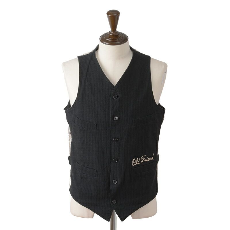 ギャングスタービル レザーベスト GANGSTERVILLE ギャングスタービル