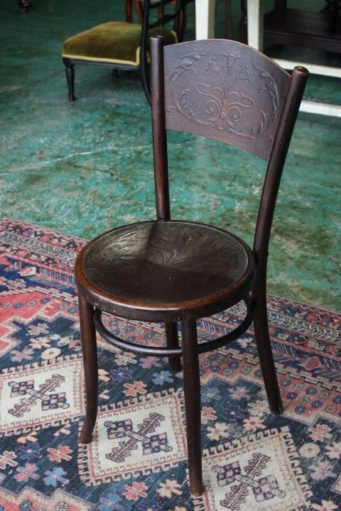 在庫一掃 イギリス アンティーク家具 ベントウッドチェア ダイニングチェア 曲げ木 椅子 チェコスロバキア製 mh-1136