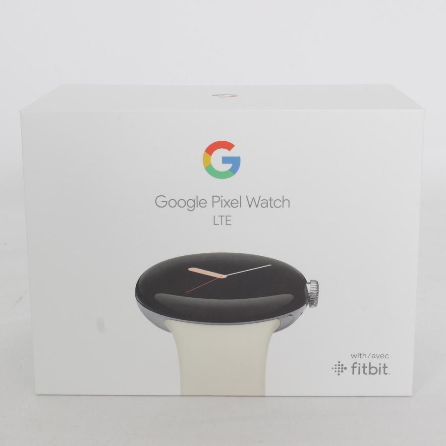 新品未開封】Google Pixel Watch LTE GA04309-TW Polished Silver