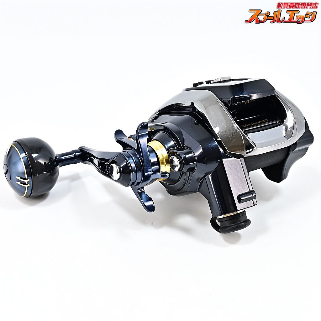 【シマノ】 20ビーストマスター 1000EJ 使用距離4.3km 使用10.5