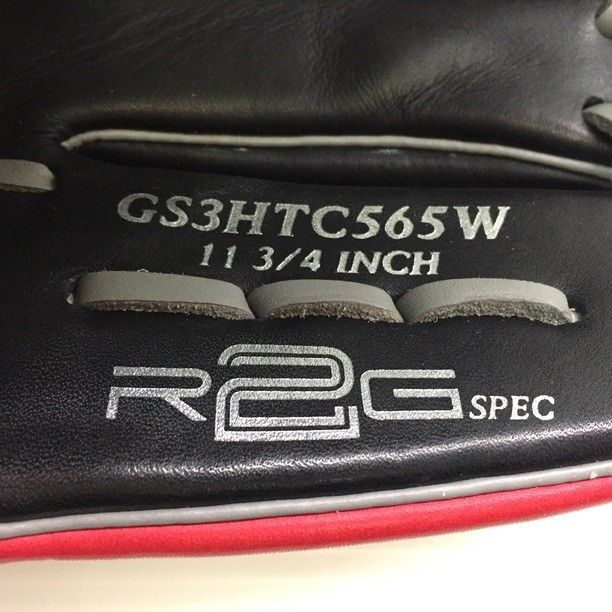 中古品 ローリングス Rawlings ソフトボール オールラウンド用 グローブ GS3HTC565W 9569