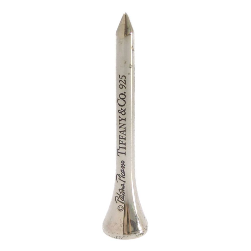 強固な TIFFANY＆Co. ティファニー ゴルフ用品 ティーピン グリーンフォークスポーツ シルバー ゴルフ ♀ A レディース 585516