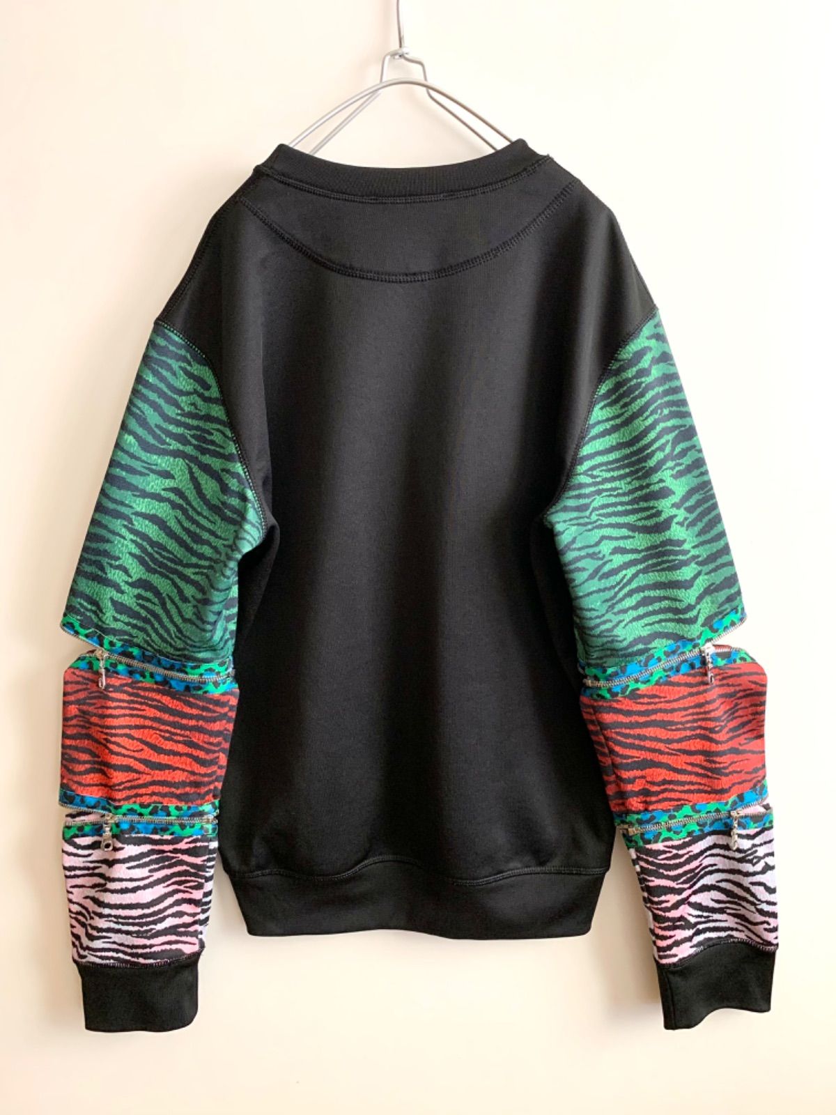 KENZO × H&M 袖ジップ ジャージスウェット - メルカリ