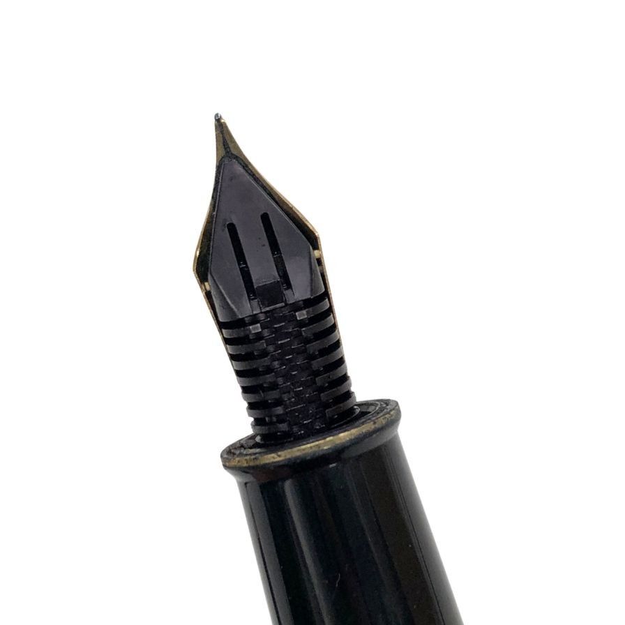 シェーファー 万年筆 ネイビー×ゴールド ペン先18K750【AFI13】 - メルカリ