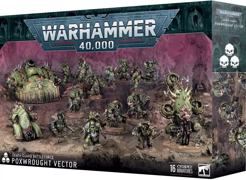 ウォーハンマー デスガード+おまけ ウォーハンマー デスガード+おまけ