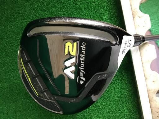 テーラーメイド M2 2017 5HL レディース フェアウェイウッド FW TM1-317 フレックスL レディース 女性用 右利き 右用 Bランク ゴルフクラブ