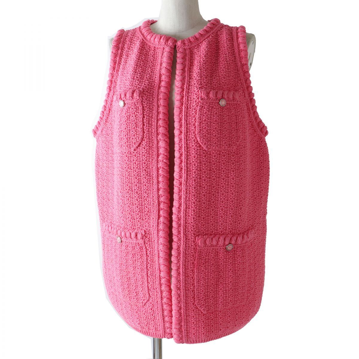 未使用◎ランウェイ着用♪ CHANEL シャネル 22S P72795 レディース 