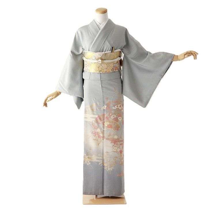 訳あり 色留袖 身長157-172cm 三つ紋 it-067（楽天市場】【レンタル 着物・浴衣