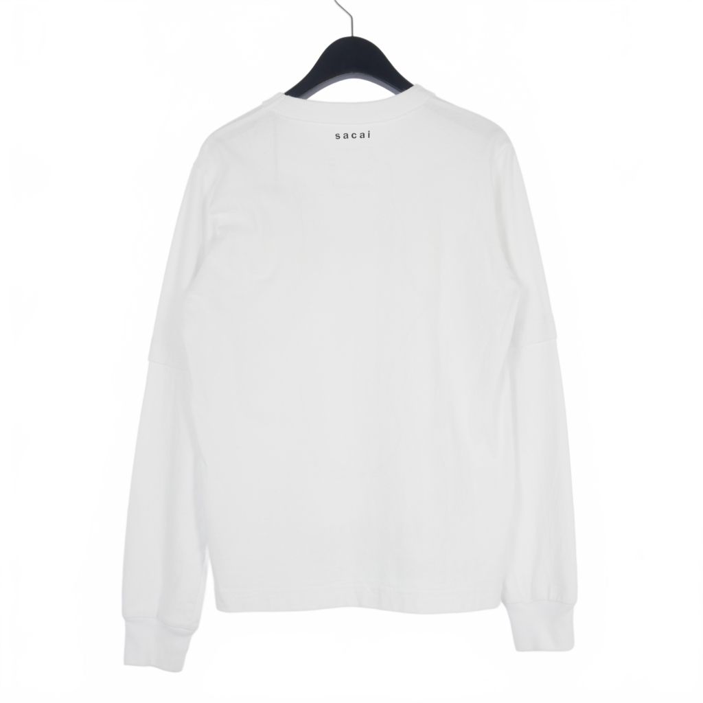 SACAI サカイ × KAWS カウズ　ロンT 楽天市場】sacai × KAWS サカイ × カウズ 21SS Long Sleeve T