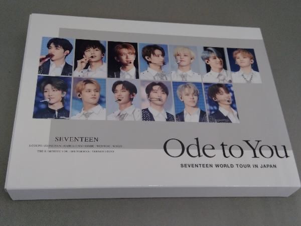 SEVENTEEN WORLD TOUR 'ODE TO YOU' IN JAPAN(初回限定版