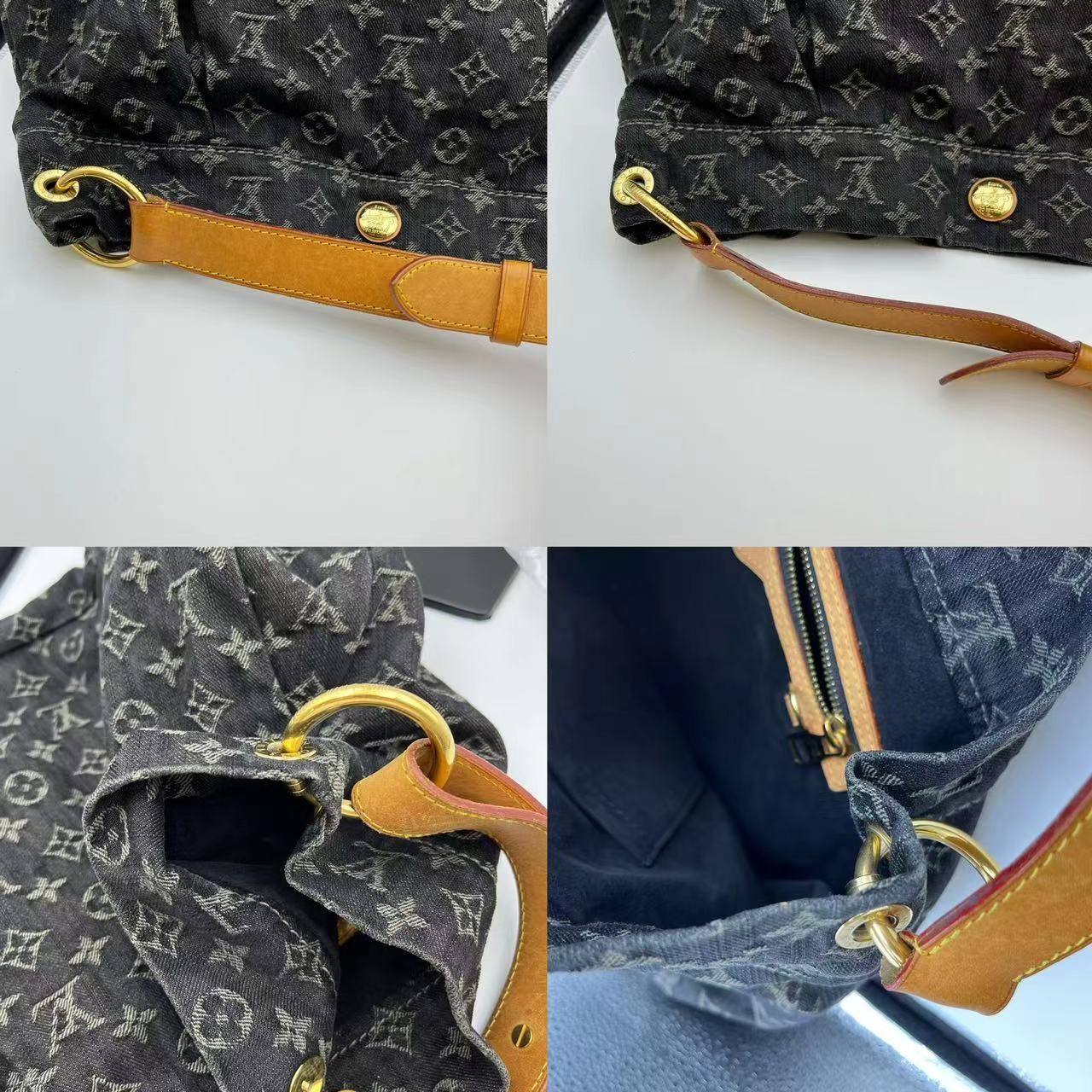 LOUIS VUITTON ルイヴィトン M40494 モノグラムデニム デイリー PM ショルダーバッグ レディース【中古商品】Shoulder  bag HIBUOCHI VINTAGE - メルカリ