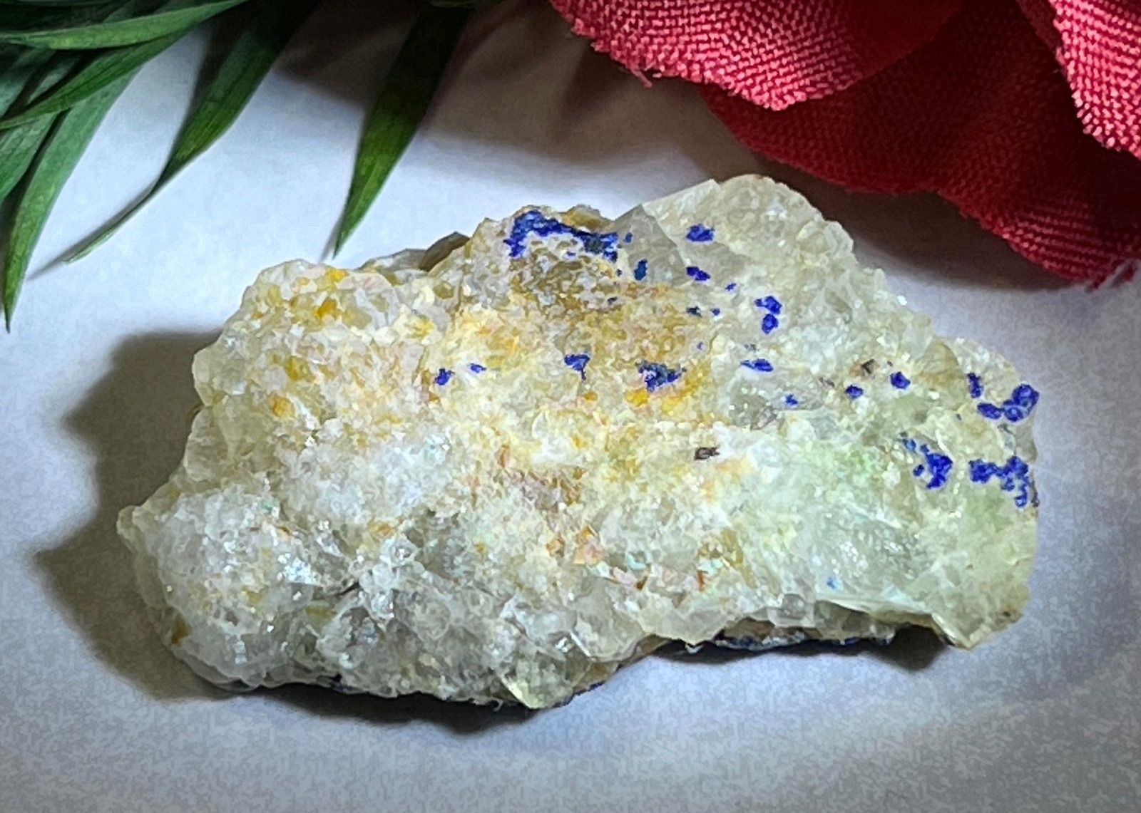 予知・予言の石✨ アズライト 藍銅鉱 原石 ラフストーン アジュライト