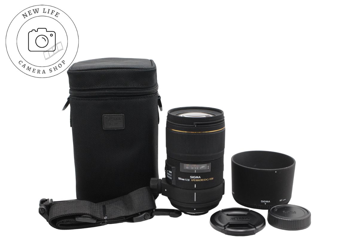 ジャンク SIGMA シグマ APO MACRO 150mm F2.8 EX DG HSM ニコン