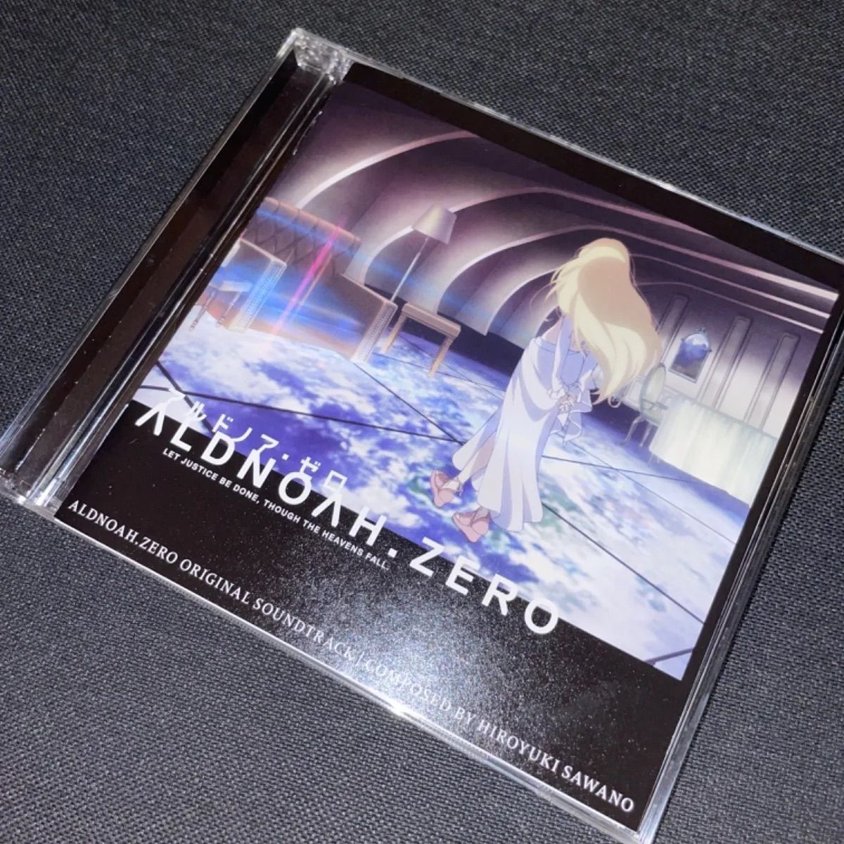 ALDNOAH.ZERO ORIGINAL SOUNDTRACK 2 — 澤野弘之