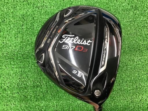 中古　タイトリスト 917 D3 9.5° ドライバー 917 タイトリスト Titleist ドライバー D3 9.5° フレックスS