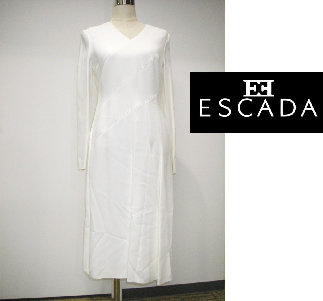 新品B品】ESCADA（エスカーダ） フォーマルワンピース ドレス 豪華