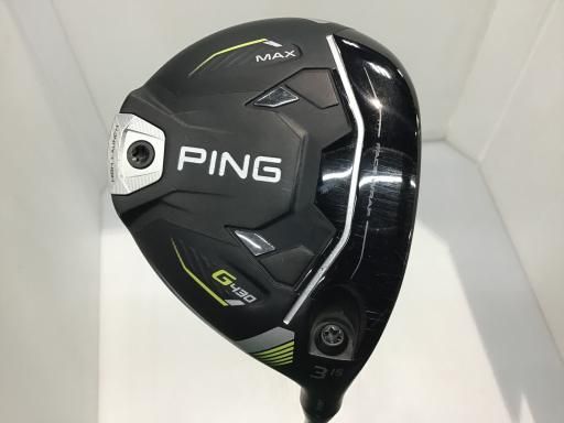 ピン G430 HL MAX 3W フェアウェイウッド FW SPEEDER NX 35 FW フレックスその他 メンズ 男性用 右利き 右用 Cランク ゴルフクラブ