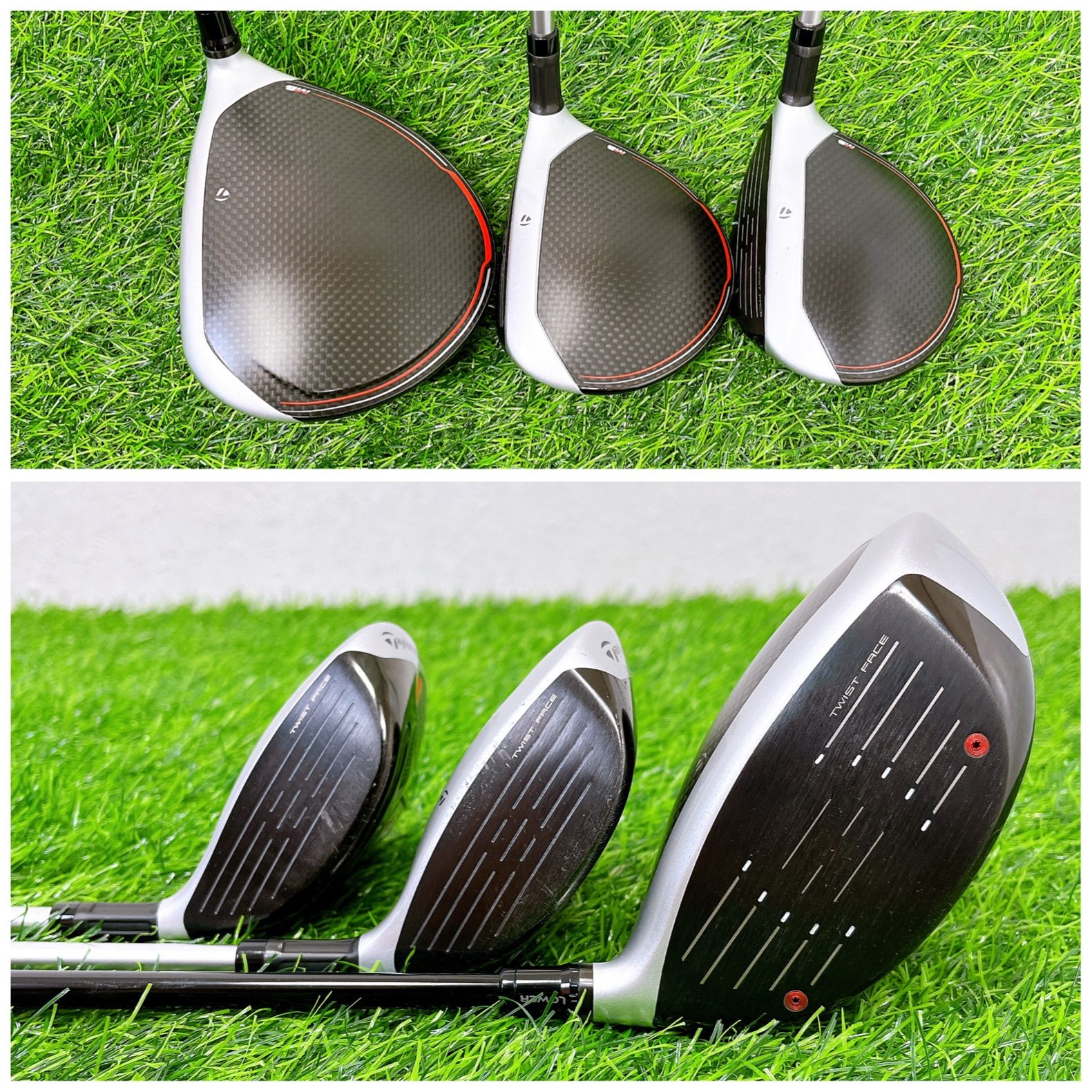 絶版超希少】TaylorMade ツアーレプリカバッグ＋M6クラブセット8本