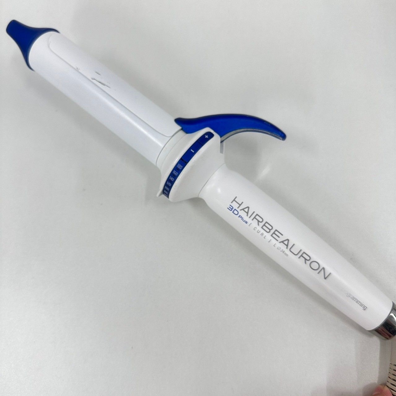 【TK037@】リュミエリーナ ヘアビューロン 3Dプラス 34mm 楽天市場】ヘアビューロン 4D Plus [カール] L-type（34.0mm
