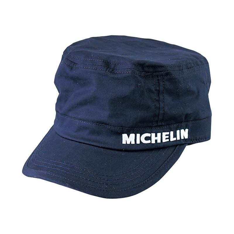 [ミシュラン] キャップ Cap ネイビー L 0