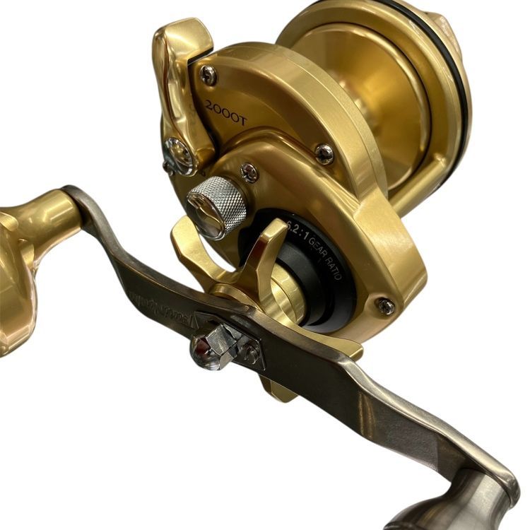 木製リール 自作 （落とし込み）花梨の瘤 木製リール 自作