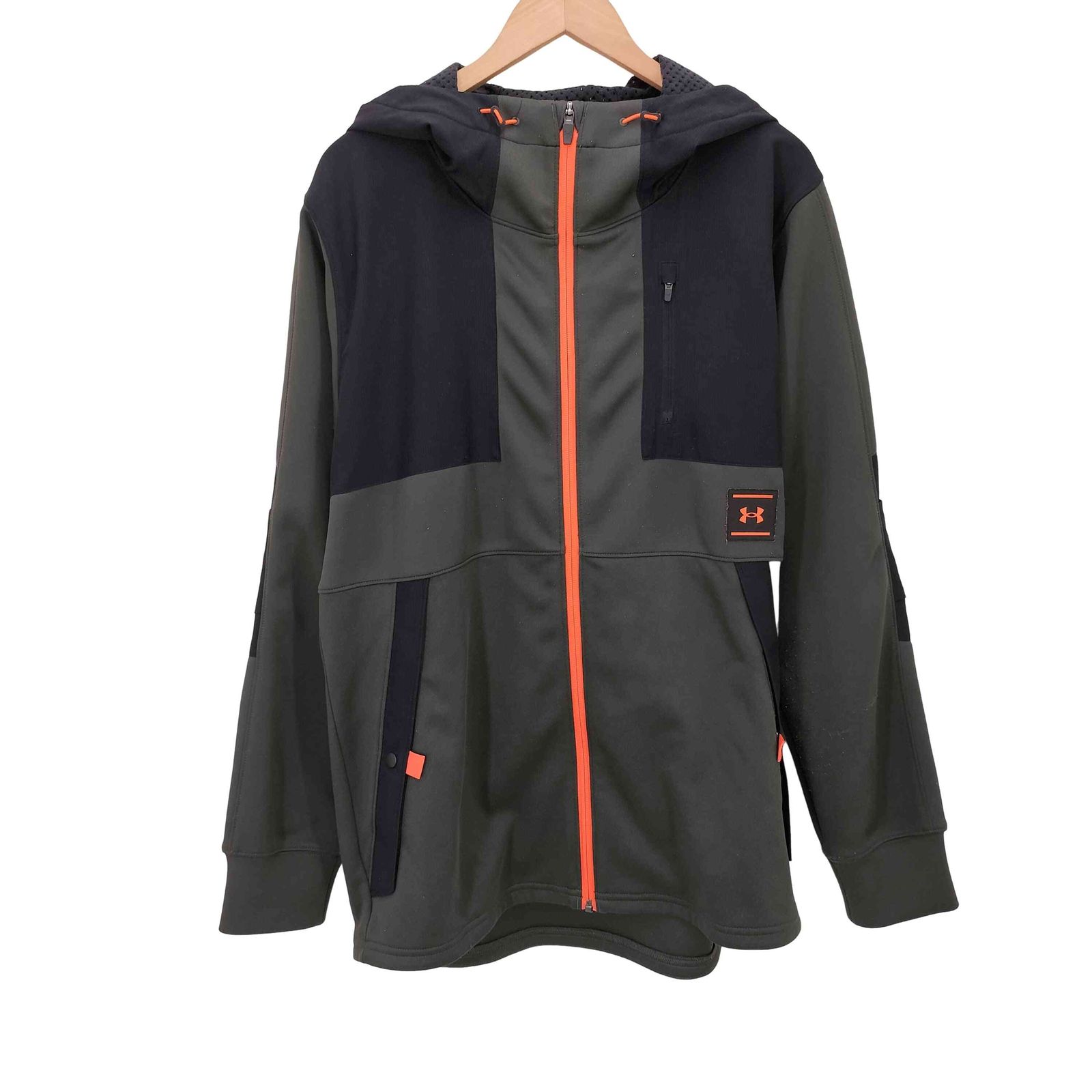 UNDER ARMOUR - 送料無料！新品未使用タグ付き アンダーアーマーフリーズジャケットXXL Amazon.co.jp: [アンダーアーマー] UA ARMOUR FLEECE MAX FZ HD