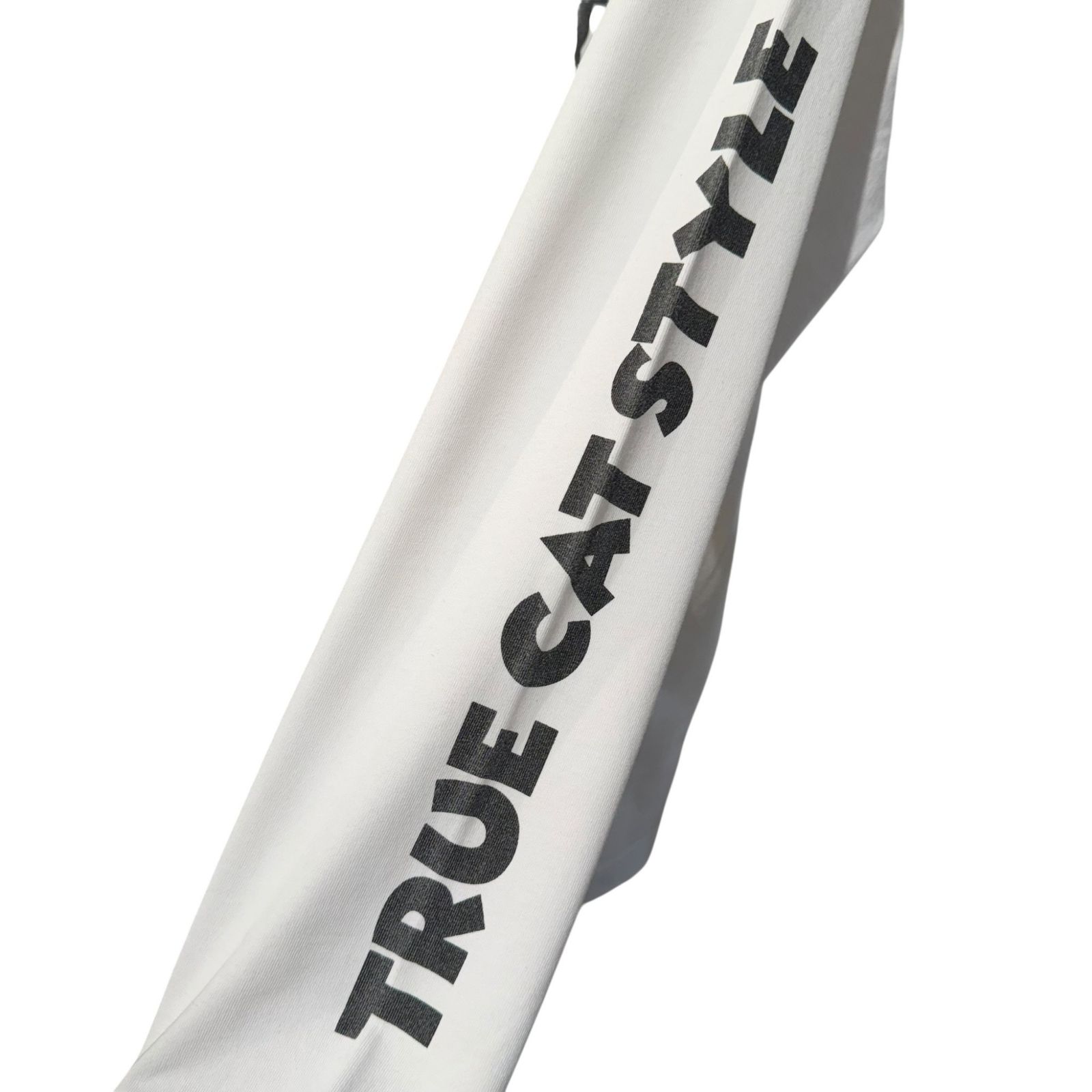 JOURNAL relume ジャーナル レリューム FELIX PRINT L S Tee メンズ ホワイト 七分 長袖カットソー トップス メンズ