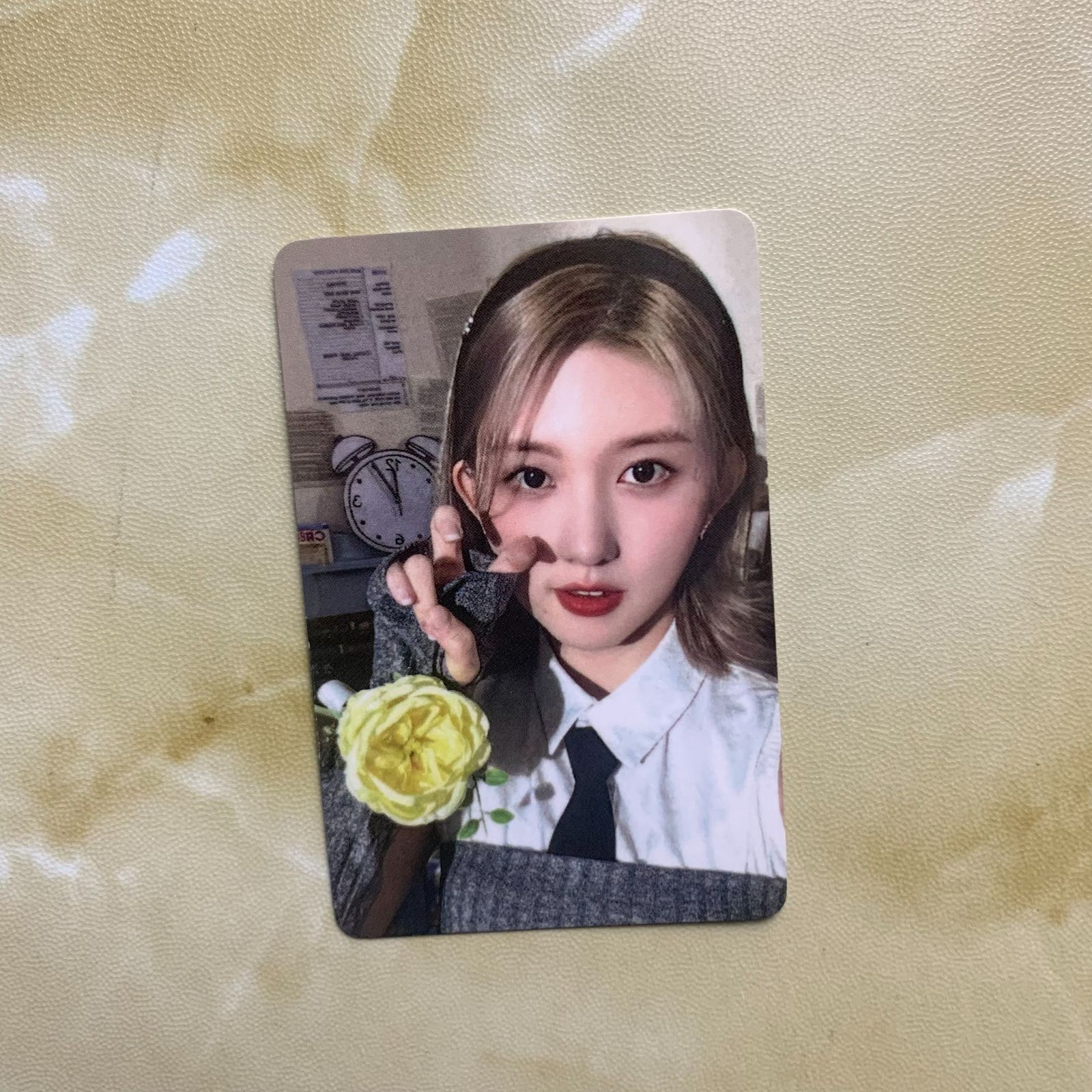 IVE ガウル ファンコン 特典 CLASS DIVE Prom Queens 1期 コサージュ トレカ