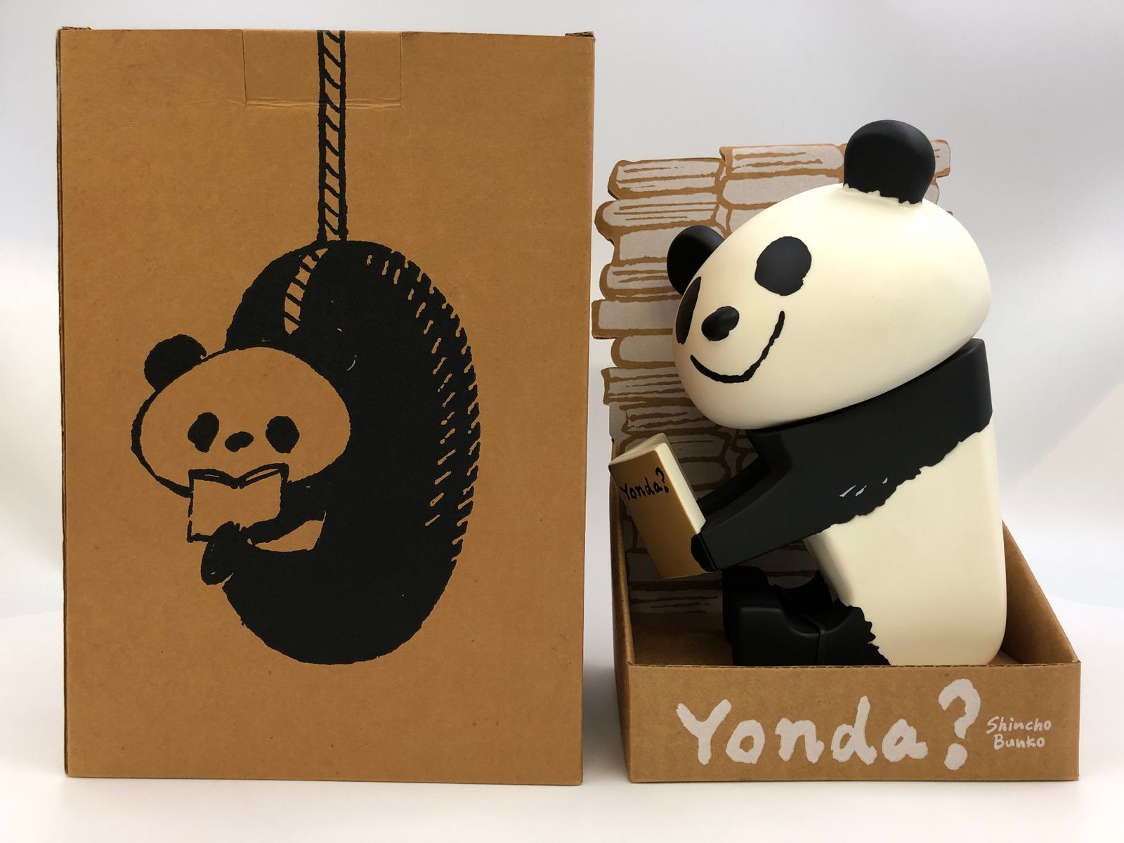 ♪) YONDA?くん 新潮社 オリジナルキャラクタードール 2003年9月～2005