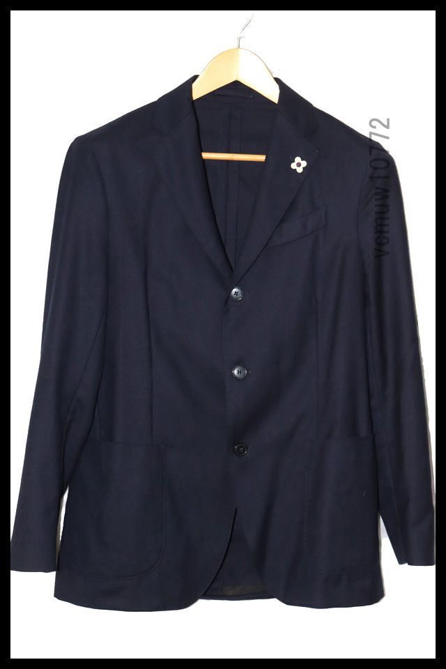 美 LARDINI ウール セットアップ 46|48 JN939AQ ラルディーニ 0522qo622231